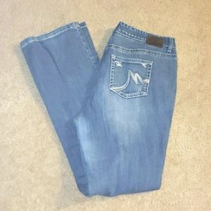 Maurice Bootcut Jeans - Size 16 Extra Long